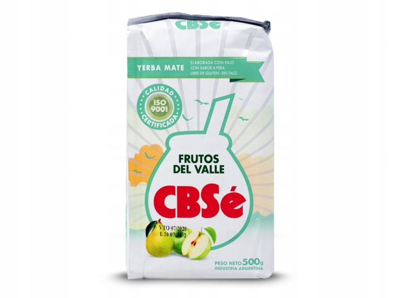 Yerba CBSe Frutos del Valle owoce doliny 500g