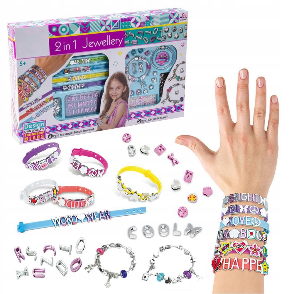Friendship Woven Bracelet Making Kit for Girls DIYDDC