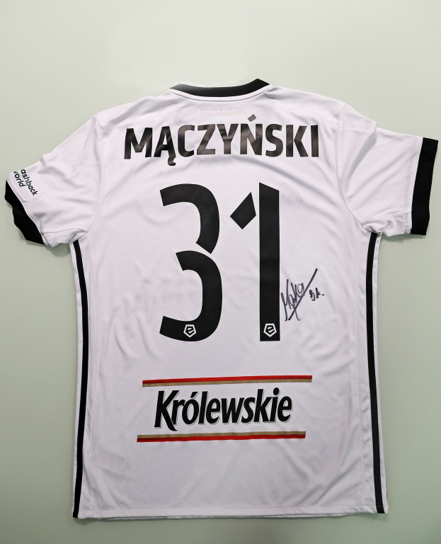 Koszulka Krzysztof Mączyński - Legia