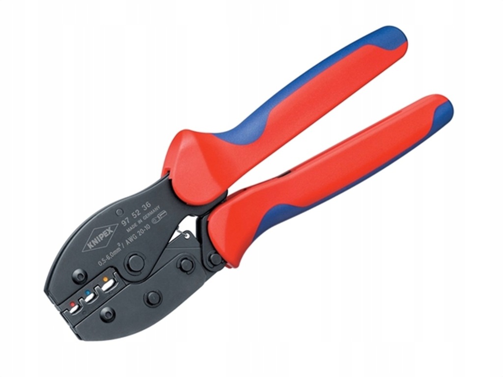 Szczypce do zaciskania Knipex 220 mm