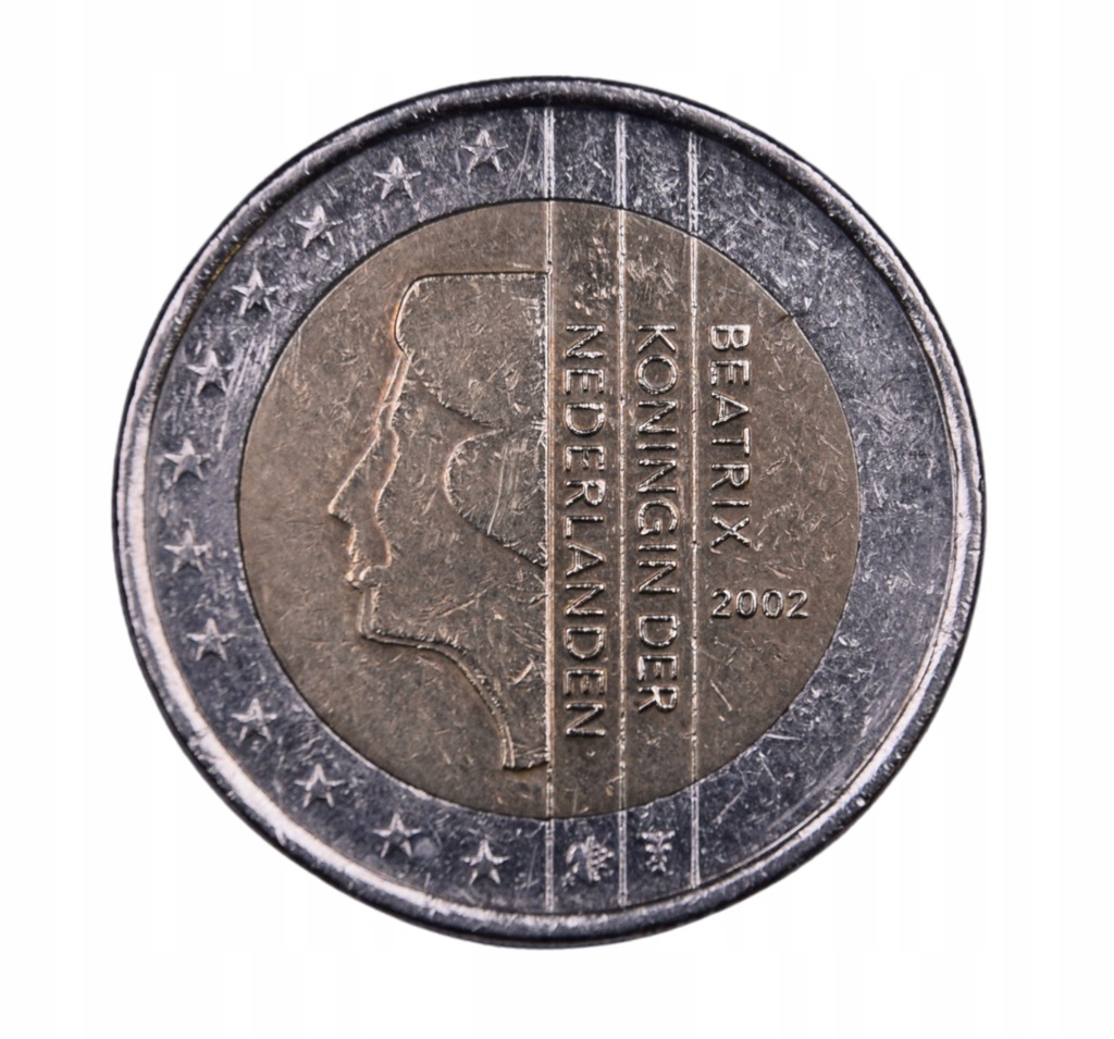 2 euro 2002 Holandia - 1999-2013