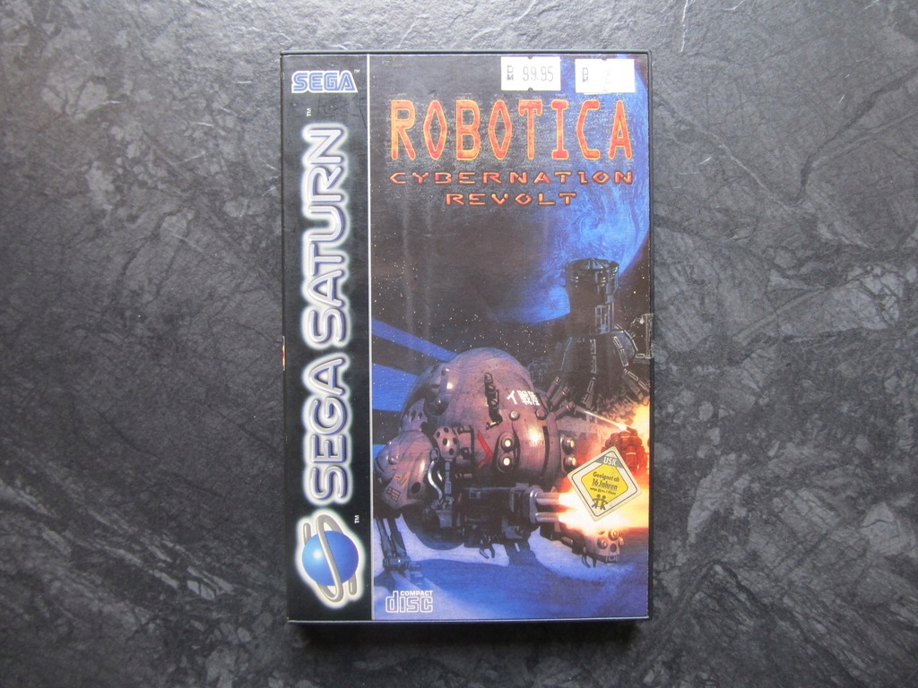Robotica Cybernation Revolt (Sega Saturn)