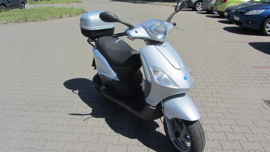 Skuter Piaggio Fly Poj 125 2005 R Stan Idealny 8186826434 Oficjalne Archiwum Allegro