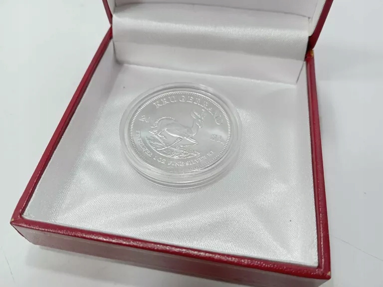 MONETA SREBRANA KRUGERRAND 2021 1OZ