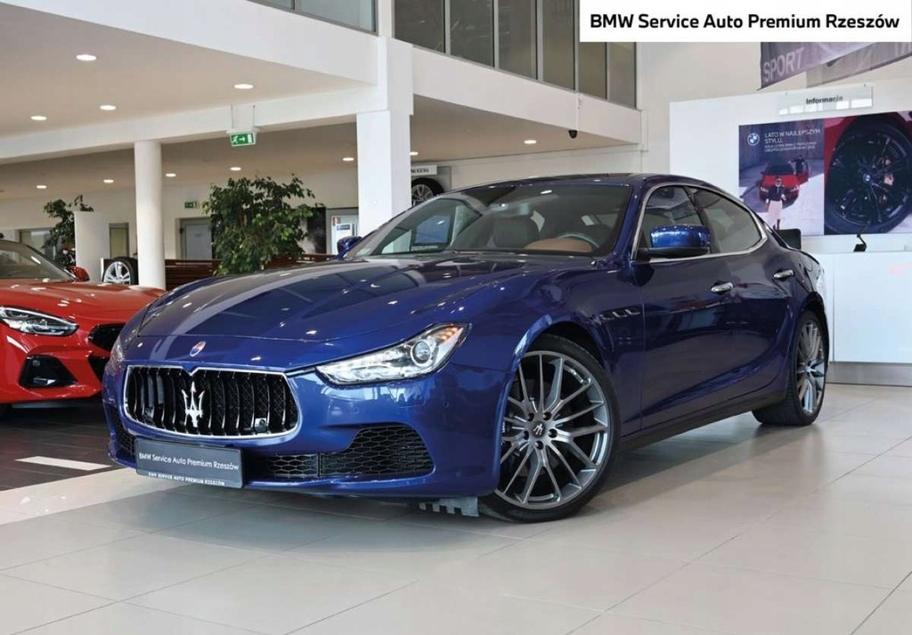 Maserati Ghibli Polski Salon-FV23-Blue Emozion...