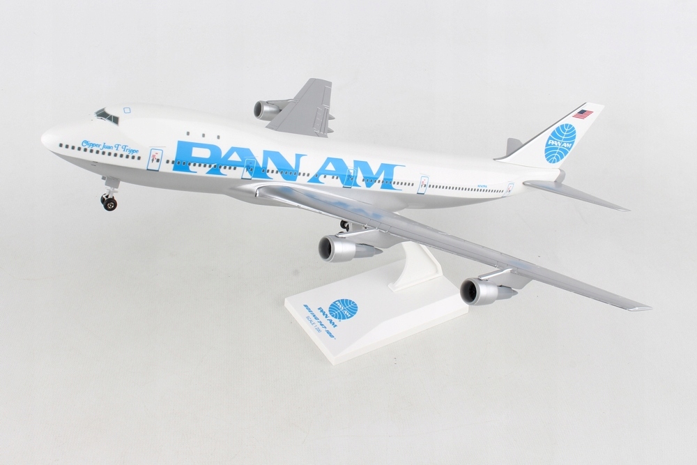 Купить Модель самолета Боинг 747-100 Pan Am 1:200: отзывы, фото, характеристики в интерне-магазине Aredi.ru