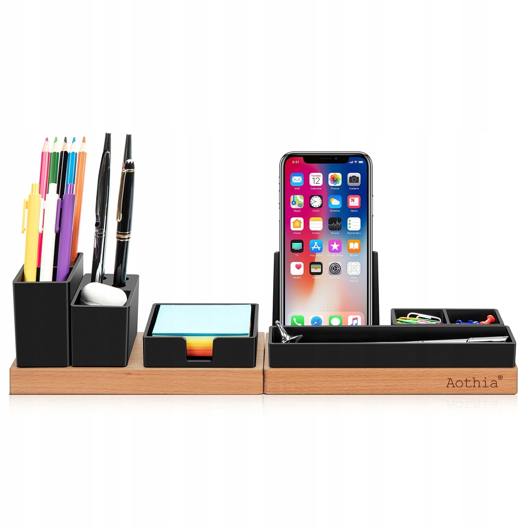 Aothia Biurko Organizer z regulowanym uchwytem na