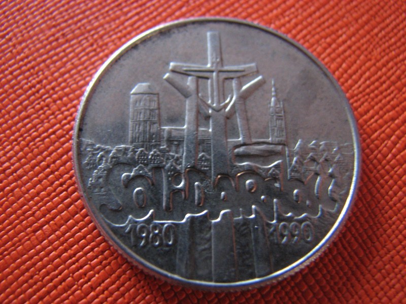 10 000 ZŁ SOLIDARNOŚĆ 1990  -WOŚP494