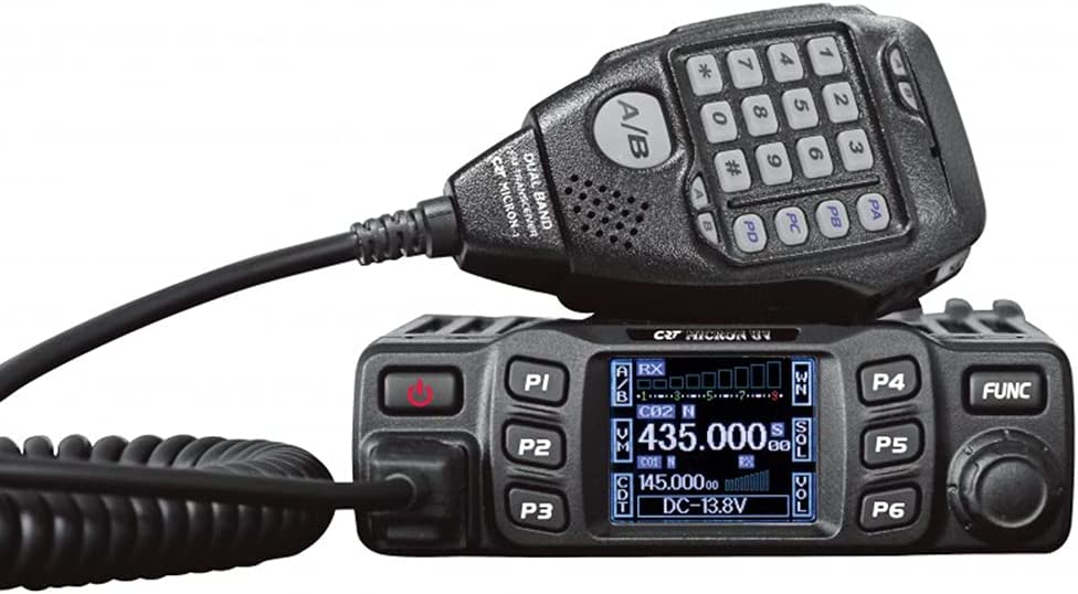 Radiotelefon Radio UHF i VHF CRT MICRON UV