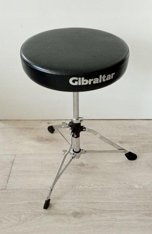 Masywny stołek perkusyjny Gibraltar taboret
