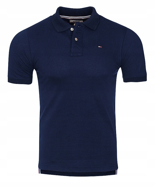 TOMMY HILFIGER Koszulka Polo Oryginal Flag M