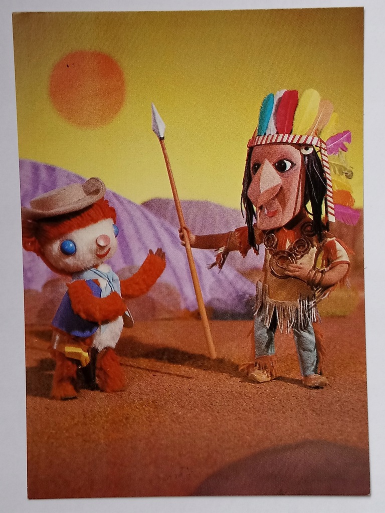 Miś Colargol na Dzikim Zachodzie DOBRANOCKA bajka