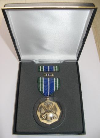 US Army Achievement Medal z Afganistanu