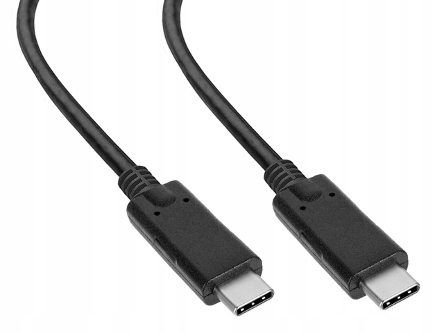 Kabel USB/C-USB/C USB3.1 SuperSpeed+ 10Gb/s 5A 1m
