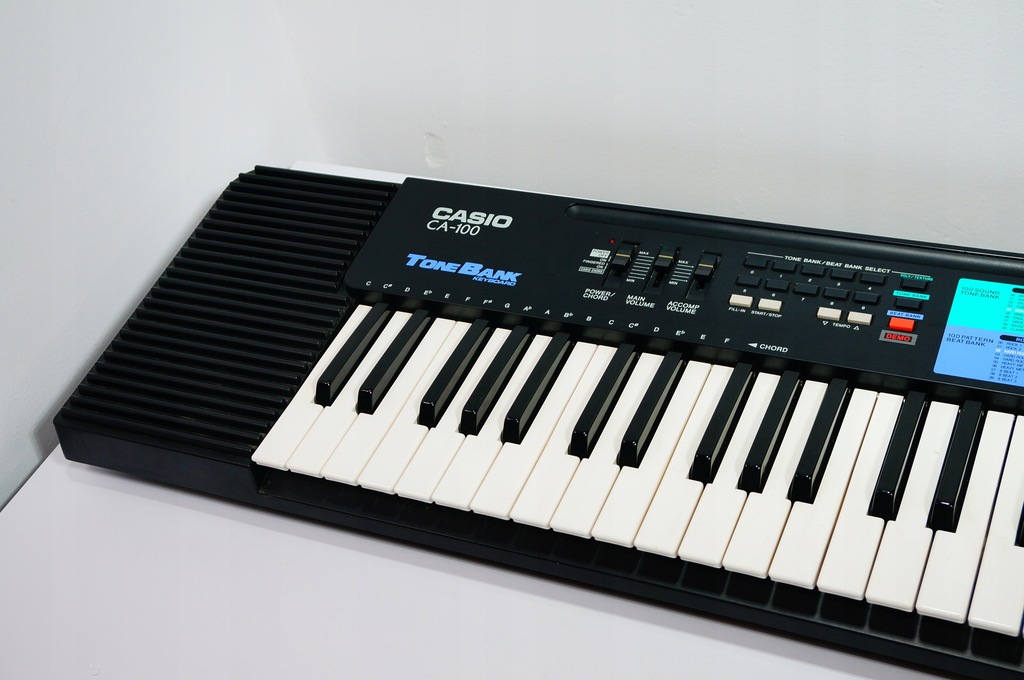 100 Tone Keyboard Casio Ca 100 Casio SA-1 Vintage Mini Keyboard