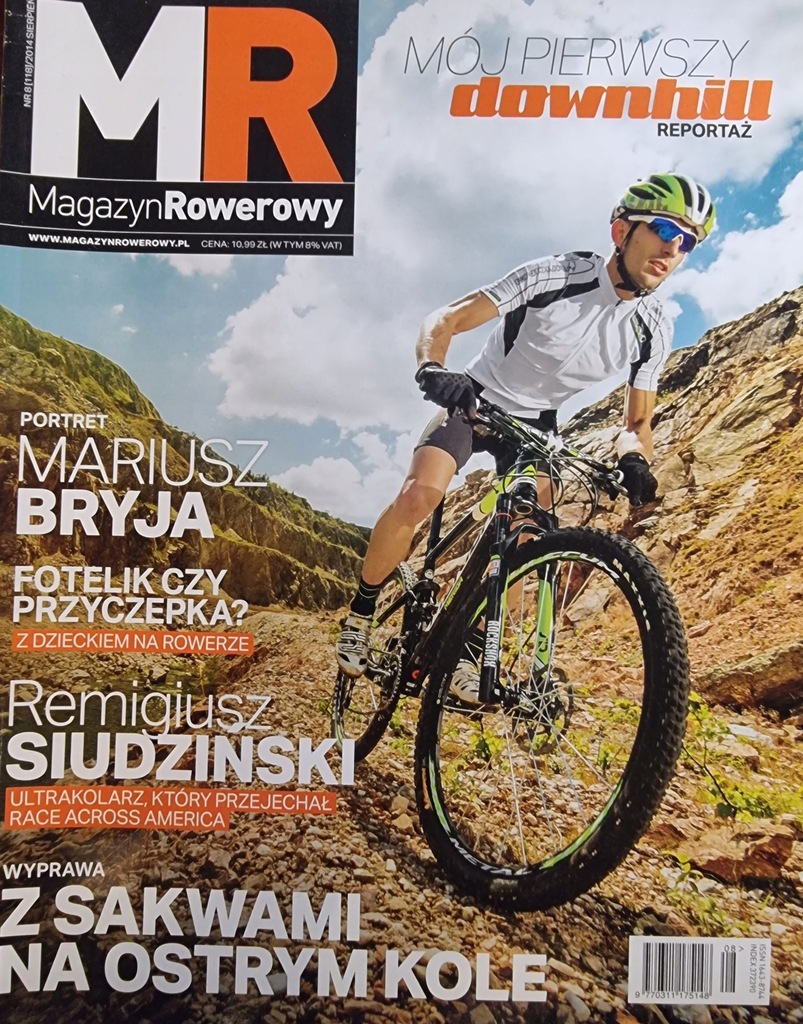 MR magazyn rowerowy nr. 8/2014 czasopismo