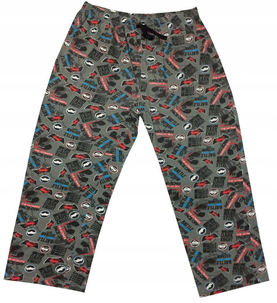 Spodnie piżamowe męskie BATMAN V SUPERMAN XL
