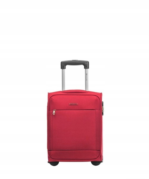 Mała walizka PUCCINI EM-50408 -MINI- VERONA red