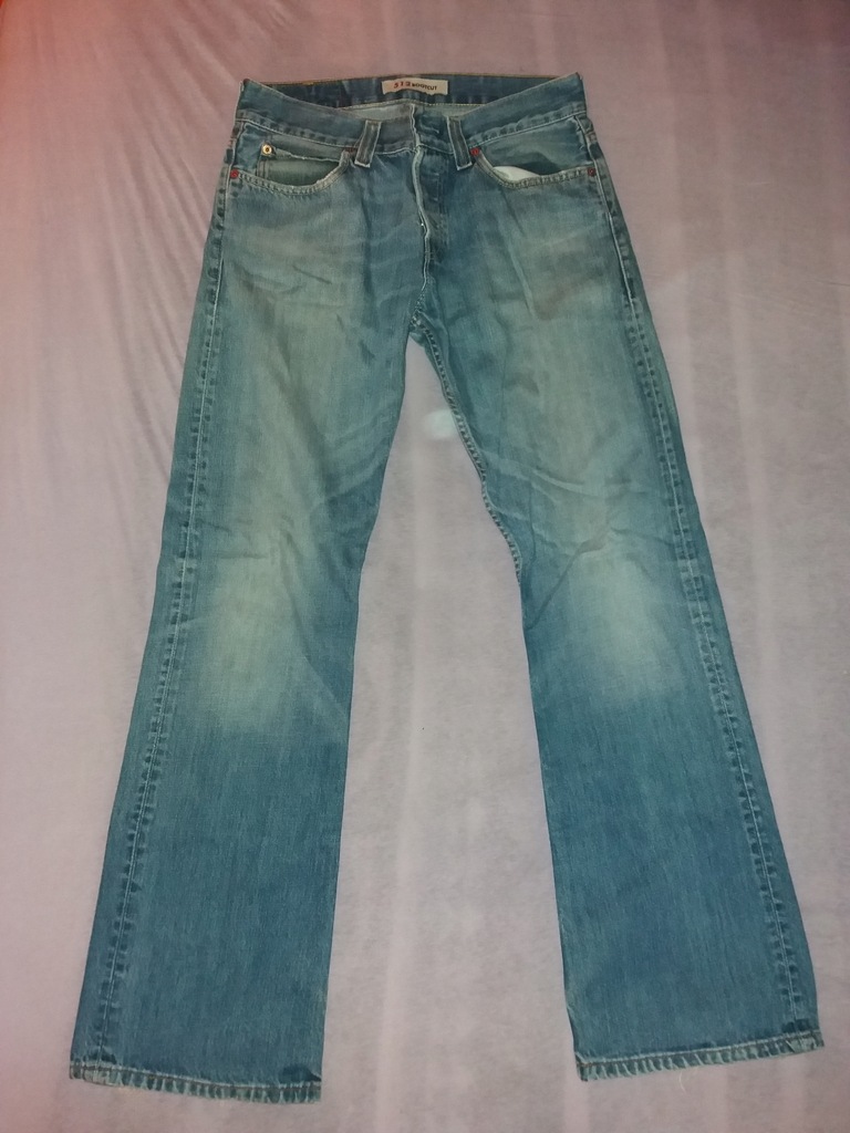 Spodnie Levi's 512 32/34 BOOTCUT