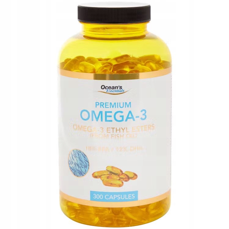 Kapsułki Ocean's Essentials kwas omega-3 300 szt. - 13349745143