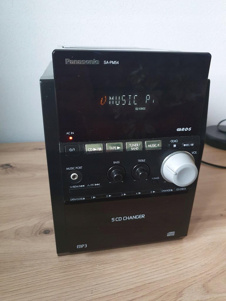 Mini wieża Panasonic SA-PM54 - 12406036757 - oficjalne archiwum Allegro Mini wieża Panasonic SA-PM54 - 12406036757 - oficjalne archiwum Allegro