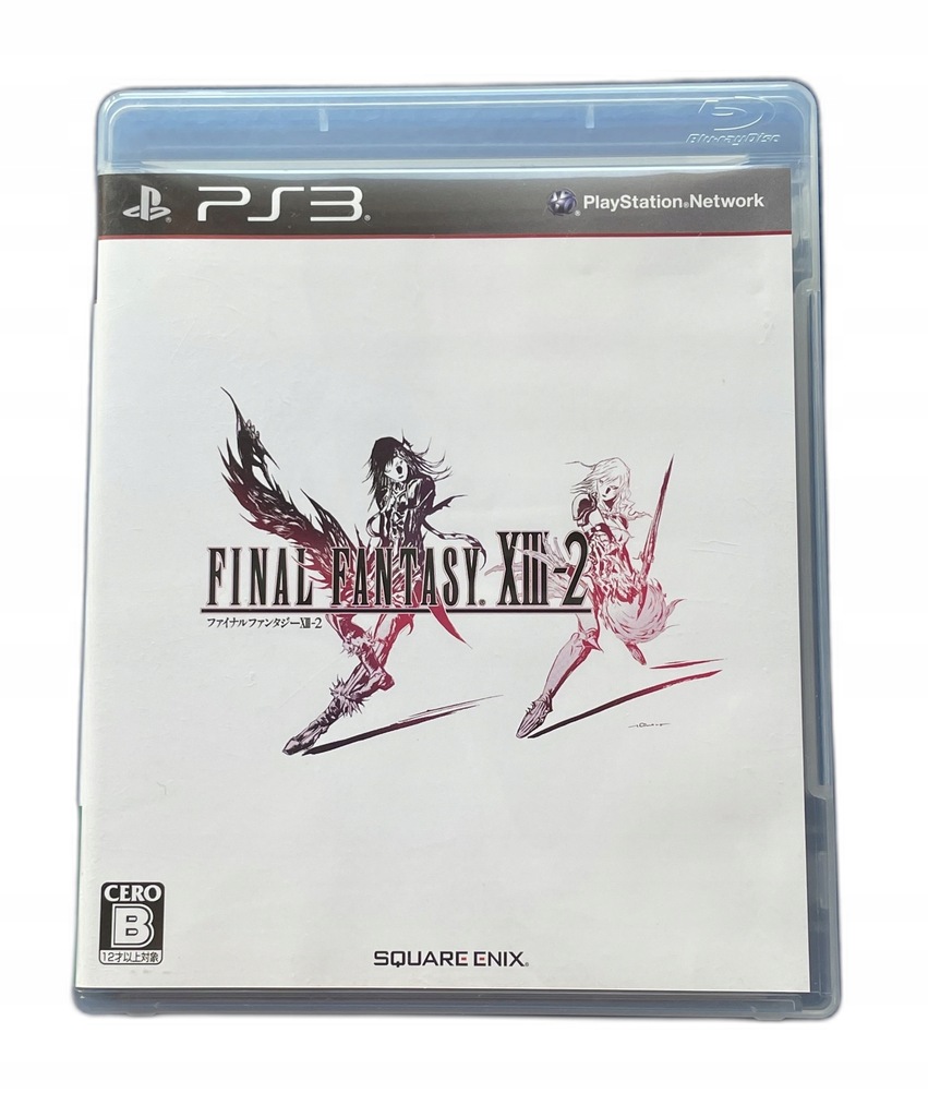 Final Fantasy XIII-2 NTSC-J