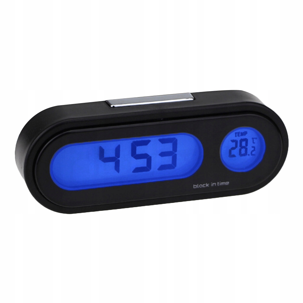 METER DASH CLOCK THERMOMETER DASHBOARD LIGHT ELECTRONIC
