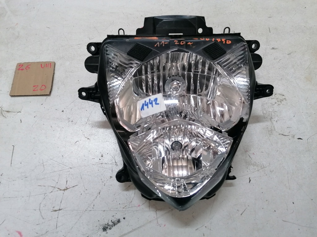 Suzuki GSXR 600/750 lampa reflektor L1 L2 L6 11-16