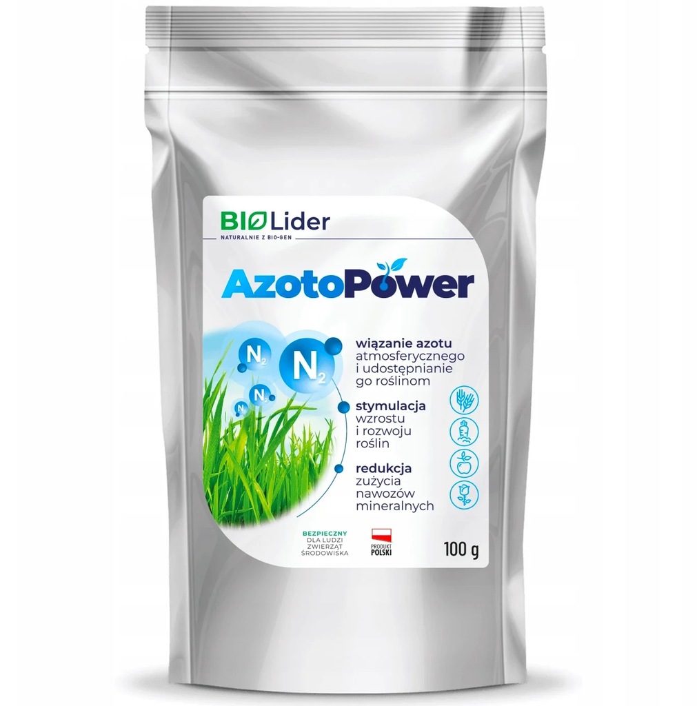 AzotoPower STYMULATOR WZROSTU ROŚLIN 100g BIO-GEN