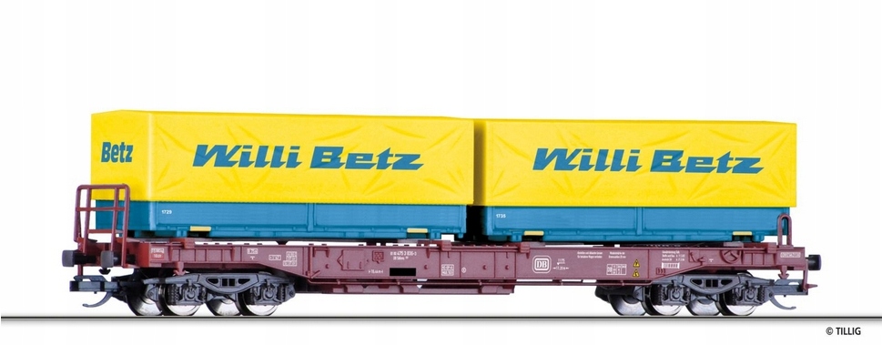 1:120 Wagon towarowy DB TILLIG 18158