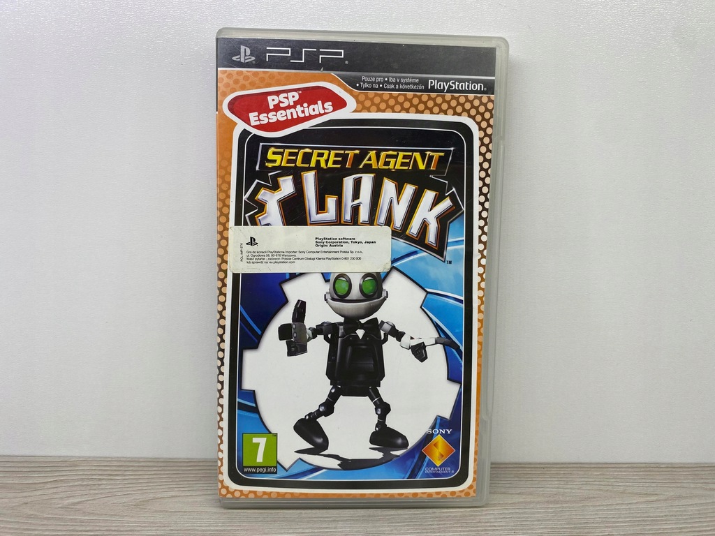 psp secret agent clank