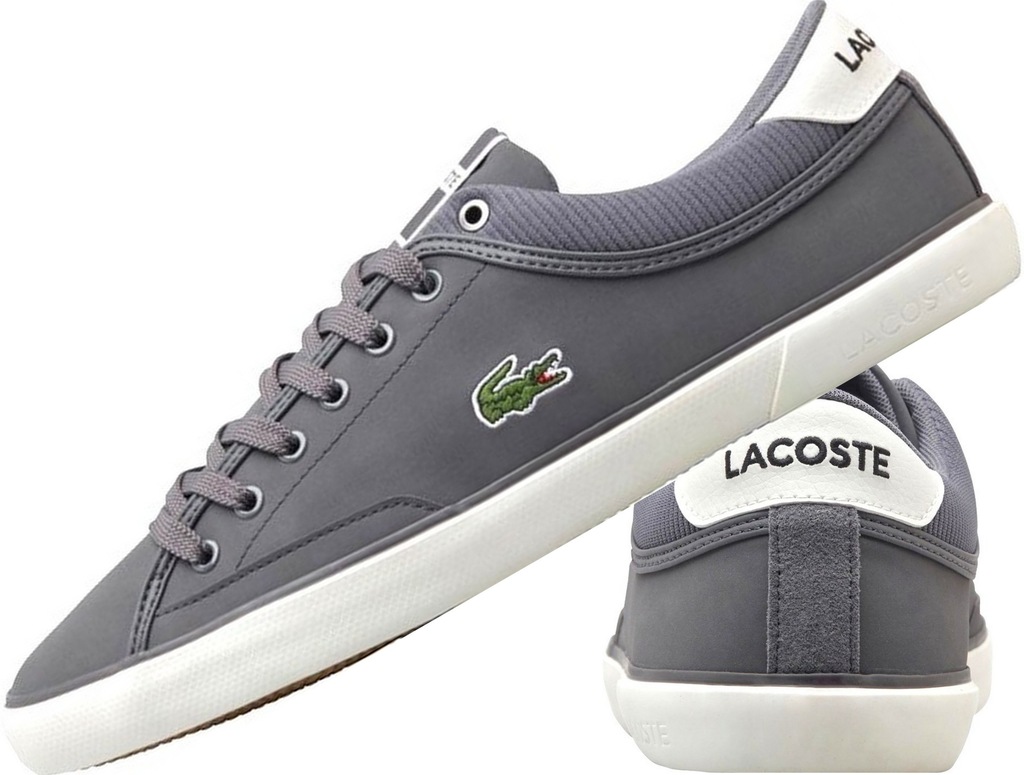 BUTY M SKIE LACOSTE ANGHA SNEAKERSY 40 5 8304825992 oficjalne archiwum Allegro