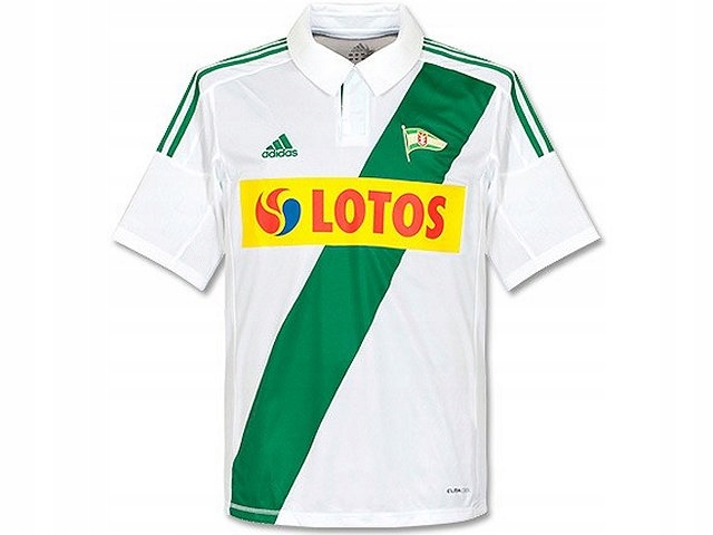 LECHIA GDAŃSK KOSZULKA ADIDAS 12/13 NOWA 164