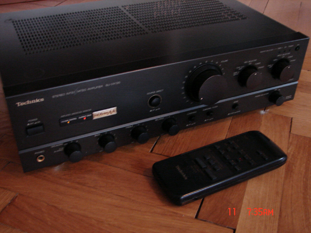 SU-VX720 Wzmacniacz Technics potężna moc pilot 5