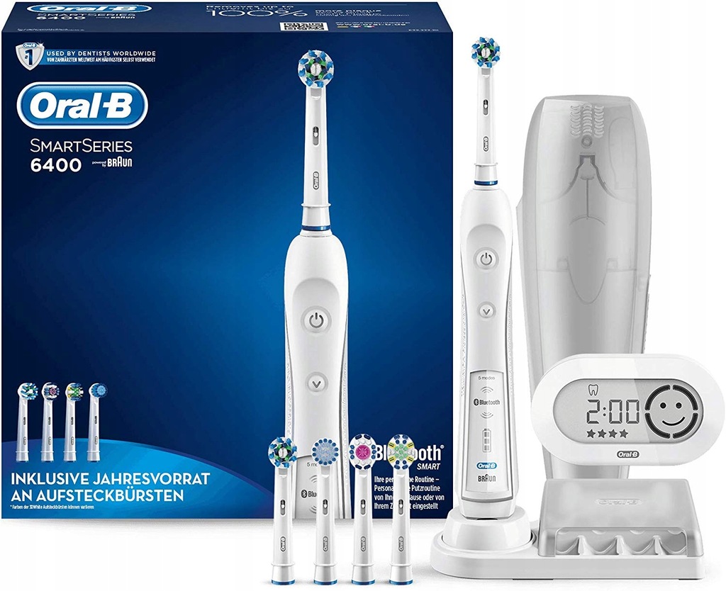 Oral-B SmartSeries 6400 Bluetooth Szczoteczka