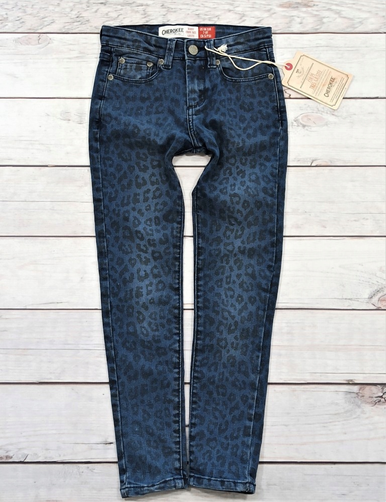cherokee spodnie jeans skinny 7-8l/128 nowe