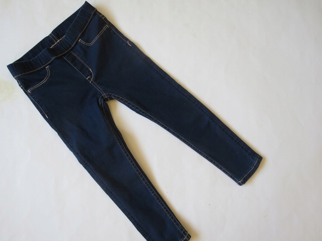 H&M - Super jeansowe legginsy - 104 cm, 3-4 l.