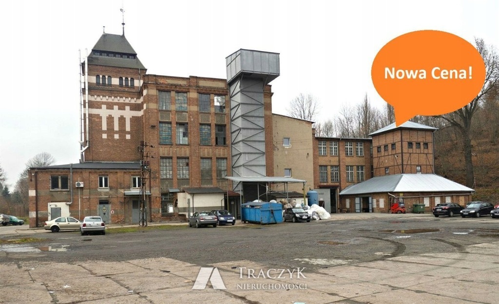 Fabryka, Zawidów, Zgorzelecki (pow.), 4413 m²