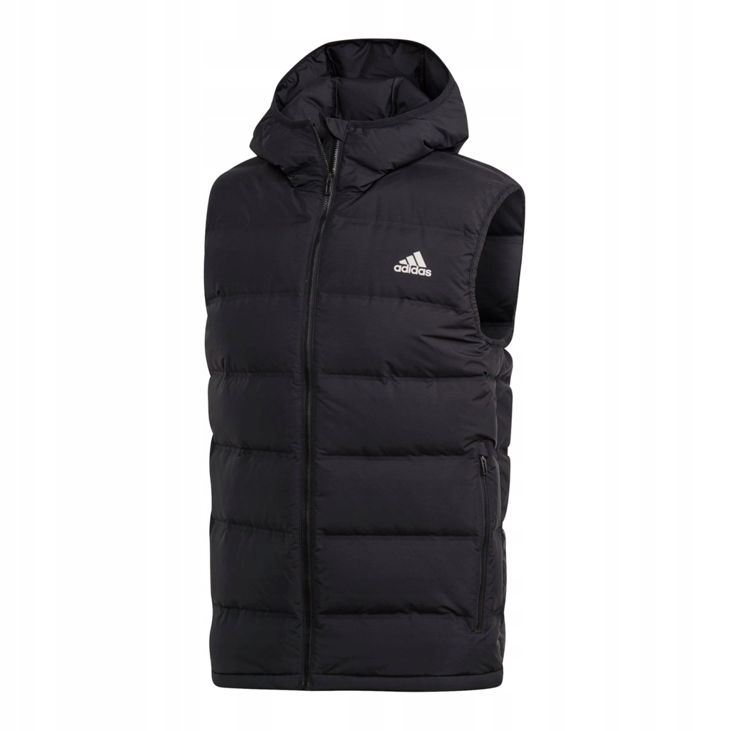 BEZRĘKAWNIK ADIDAS HELIONIC HOODED BQ2006 r L