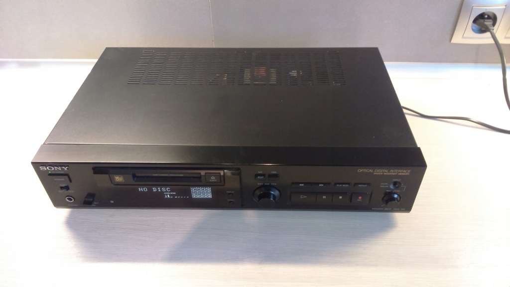MINIDISC SONY MDS303 KMS210A BCM 8052837427 oficjalne archiwum
