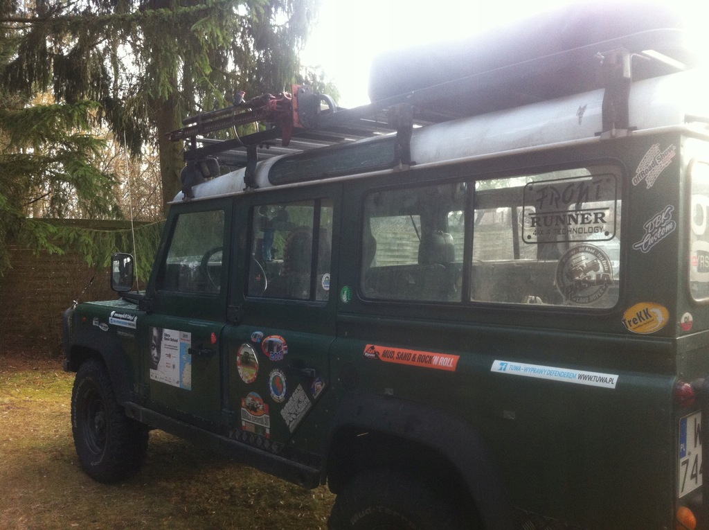 Land Rover Defender 110, 2,5 TD samochody osobowe