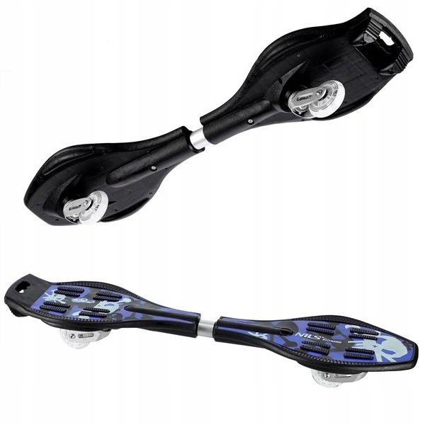 DESKOROLKA WAVEBOARD dziecięca deska do balansowania NAUKI JAZDY WAVE
