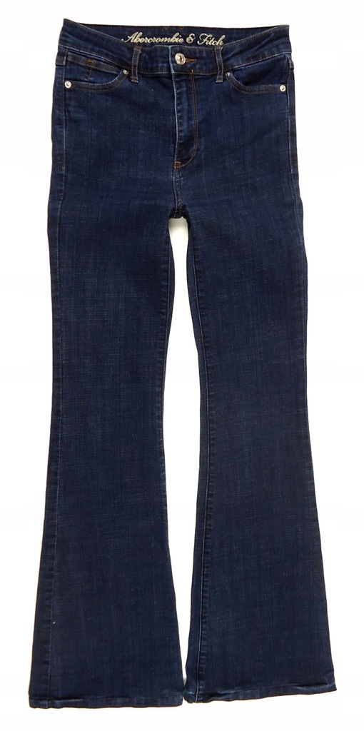 ABERCROMBIE&FITCH spodnie jeans BOOTCUT 36