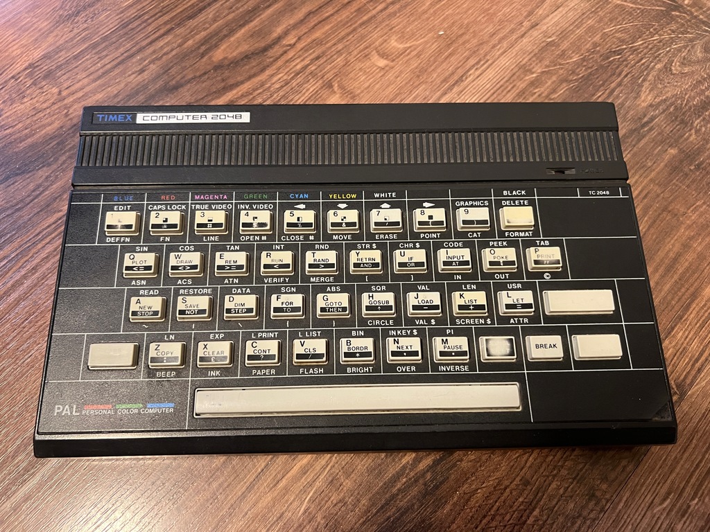 Komputer TIMEX COMPUTER 2048