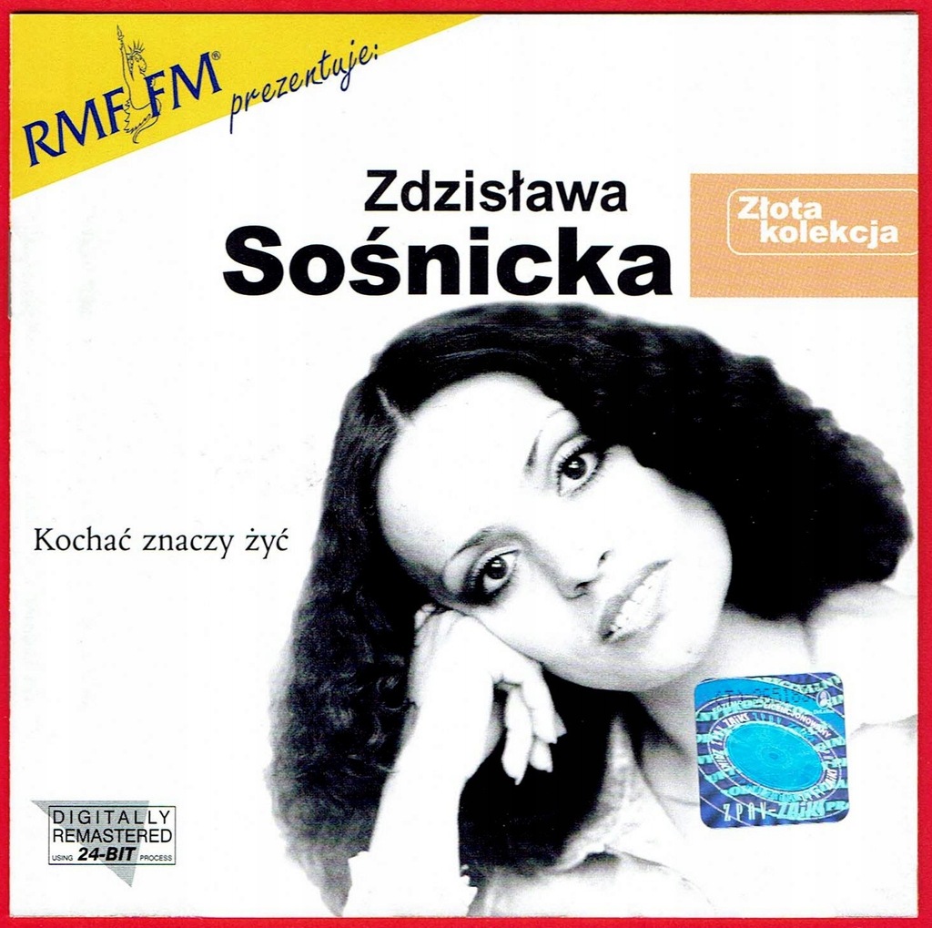 Zdzisława Sośnicka - Kochać znaczy żyć CD 2000 rok