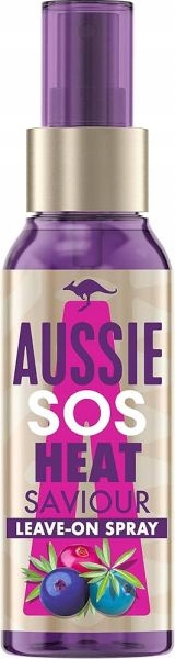 Aussie SOS Heat Saviour leve-On Spray Termoochrona Włosów 100ml 5966/ 5881