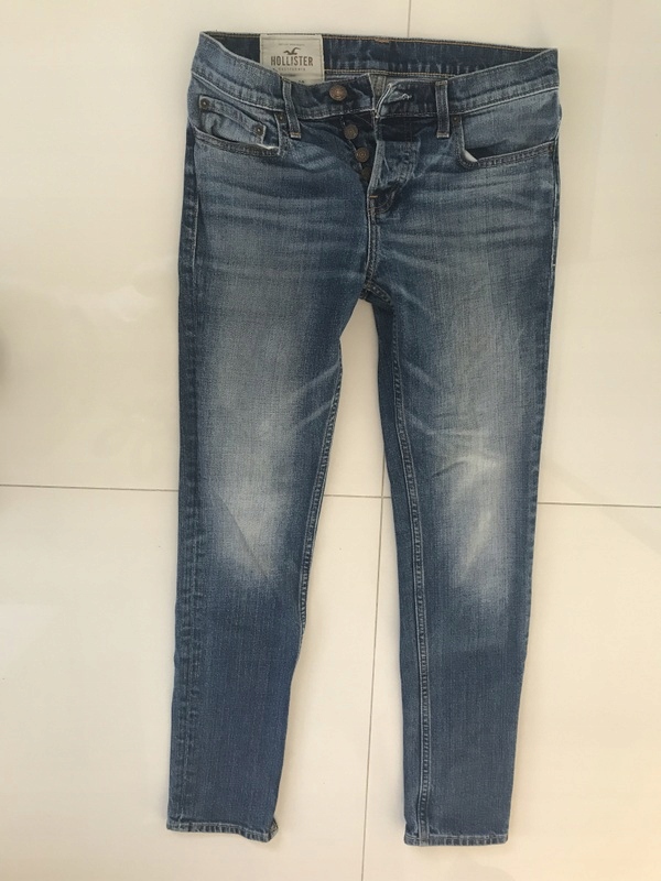 HOLLISTER męskie jeans slim rurki W30L30 w31