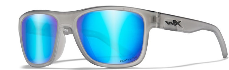 Okulary ochronne Wiley X Ovation Captivate - Polarized Blue Mirror