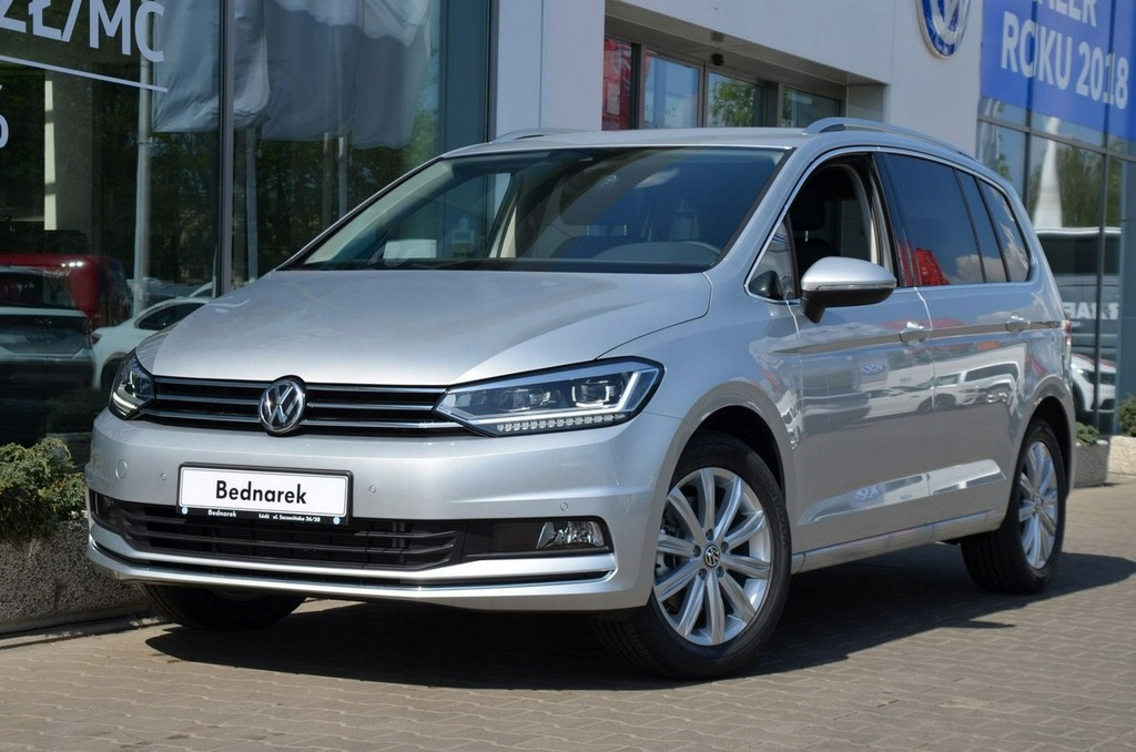 Volkswagen Touran Highline 2.0 TDI 150 KM