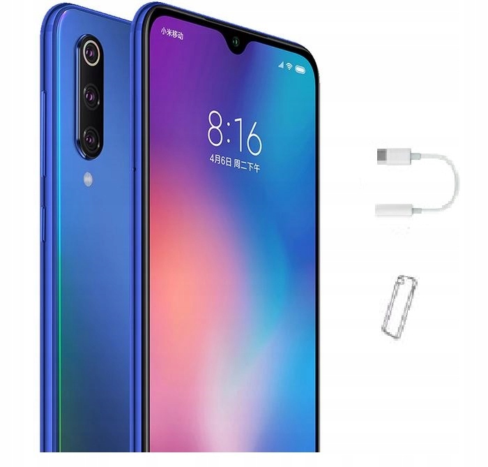 XIAOMI MI 9 SE 6/128 GB BLUE AMOLED 48 MPx FHD NFC